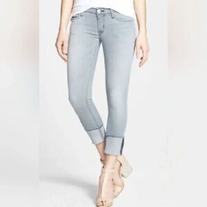 🤩 HOST PICK🤩Hudson muse skinny crop cuff jeans